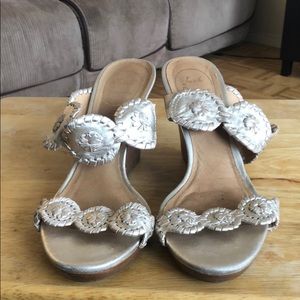 Jack Rogers wedge sandals